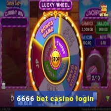 6666 bet casino login